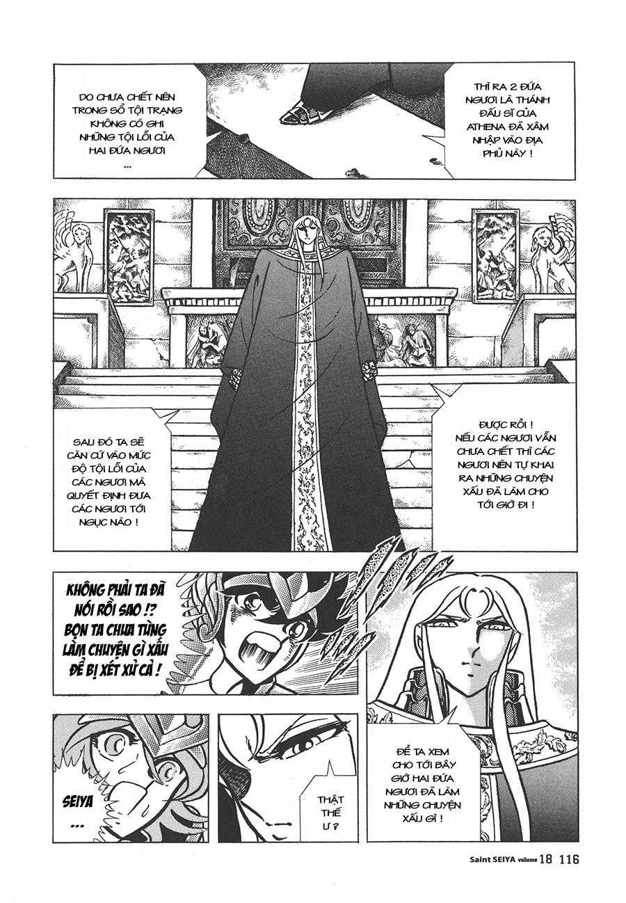 Áo Giáp Vàng Chapter 85 trang 20