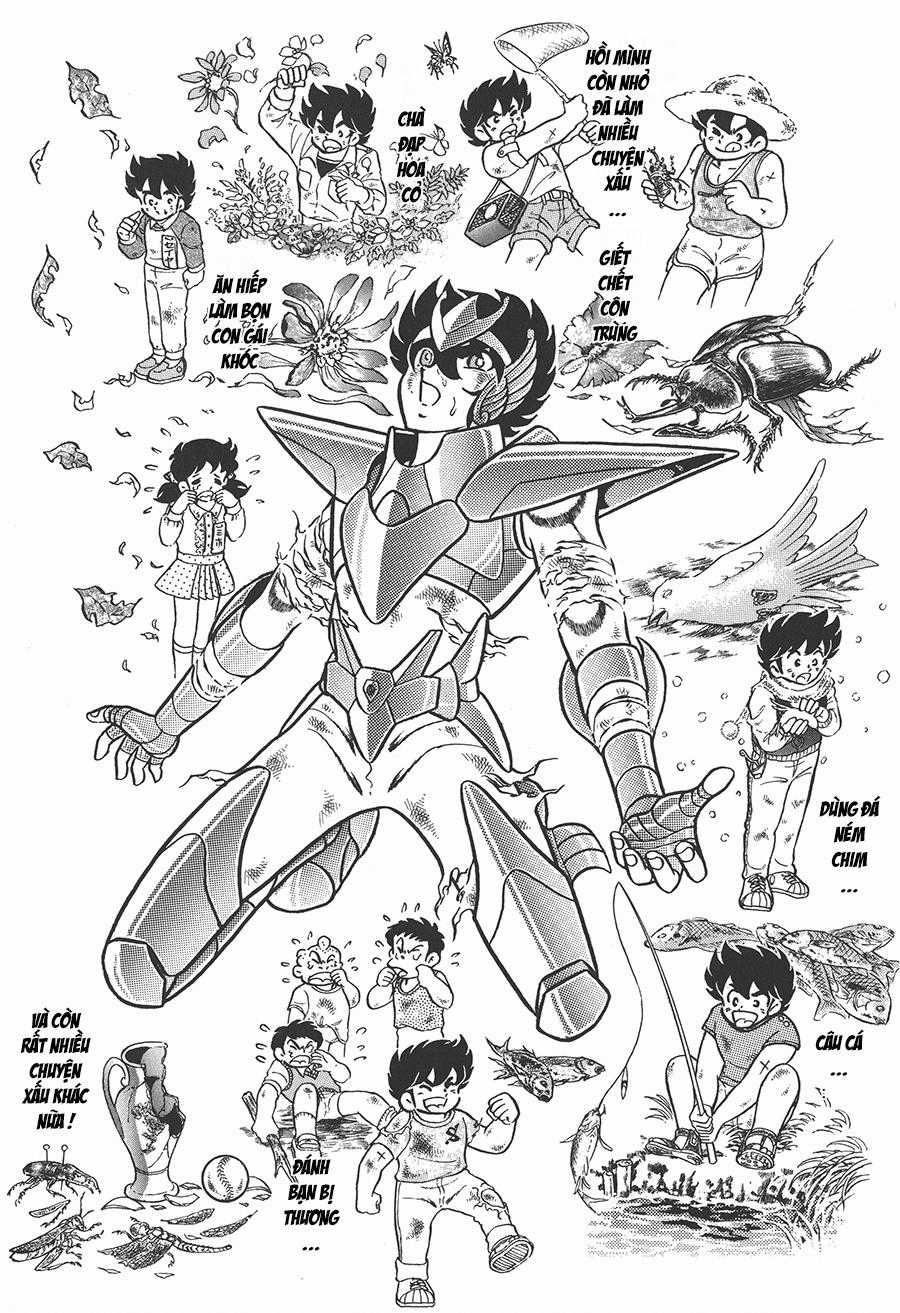 Áo Giáp Vàng Chapter 85 trang 22