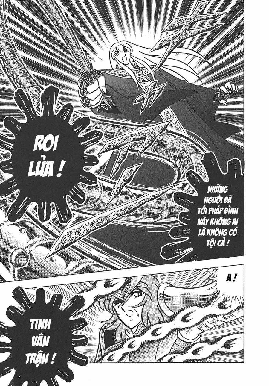 Áo Giáp Vàng Chapter 85 trang 34