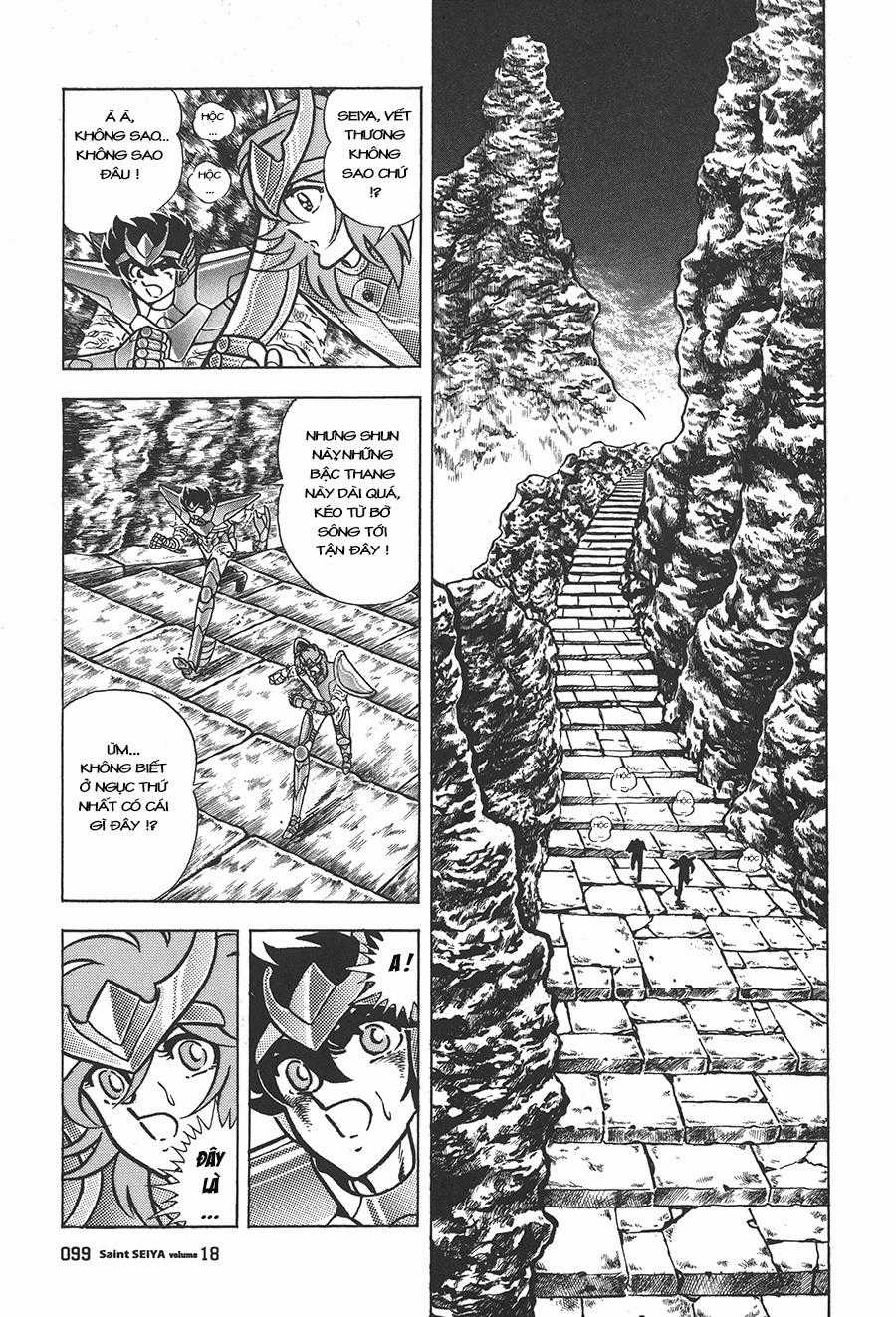 Áo Giáp Vàng Chapter 85 trang 4
