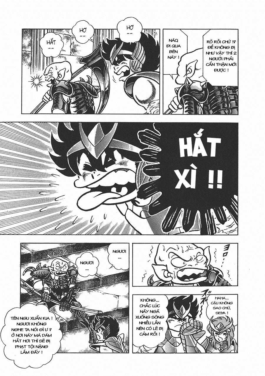 Áo Giáp Vàng Chapter 85 trang 7