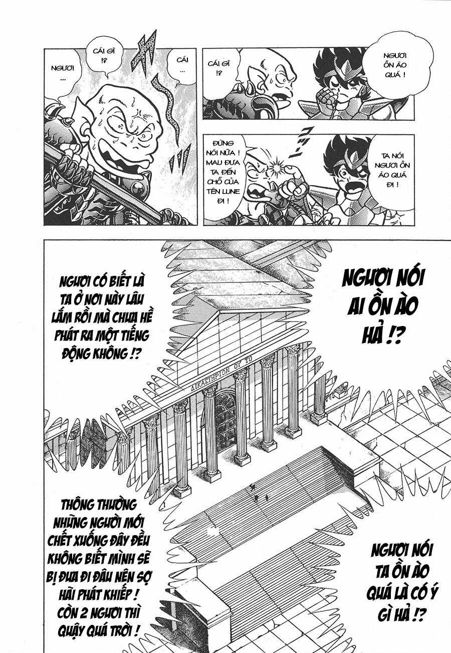 Áo Giáp Vàng Chapter 85 trang 8
