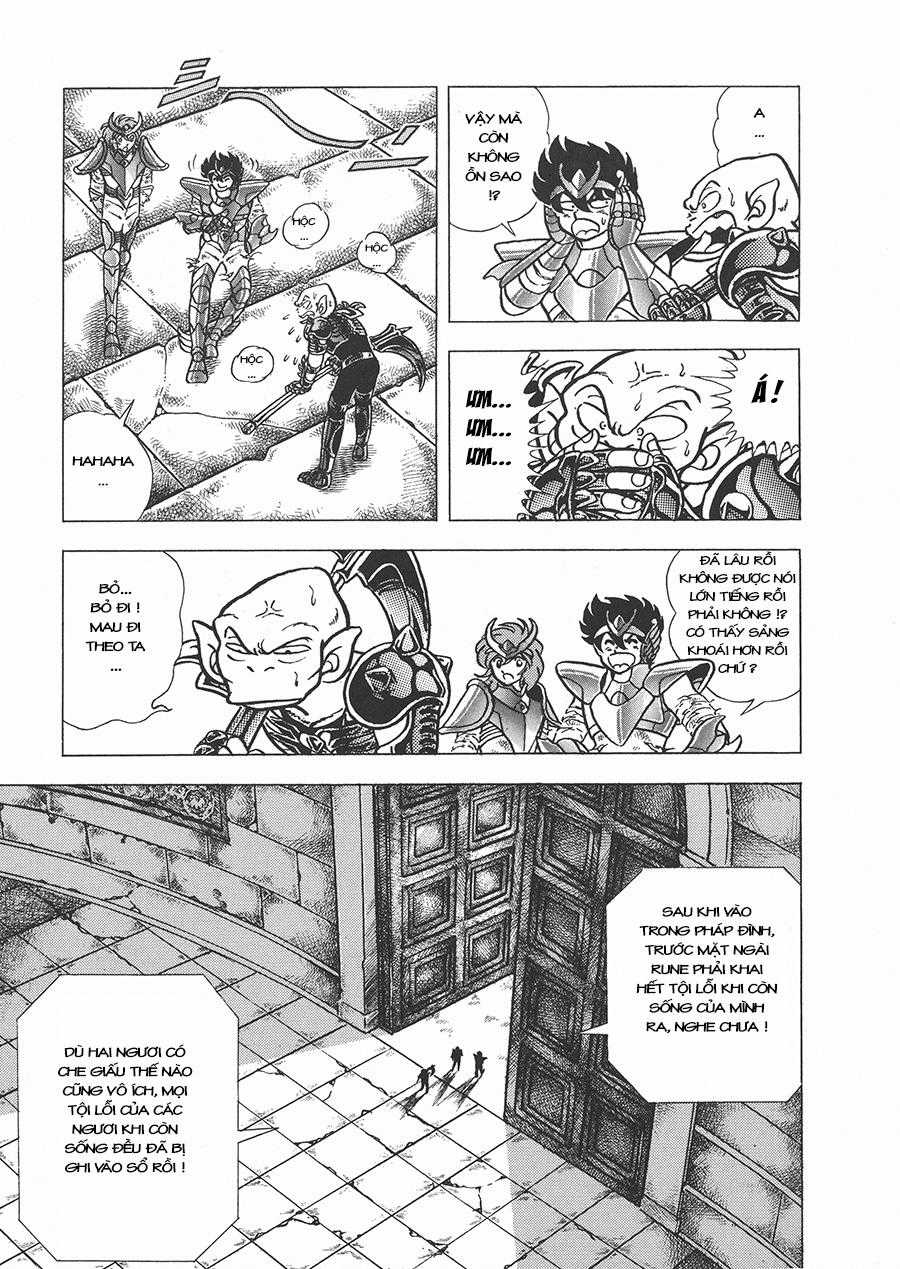 Áo Giáp Vàng Chapter 85 trang 9