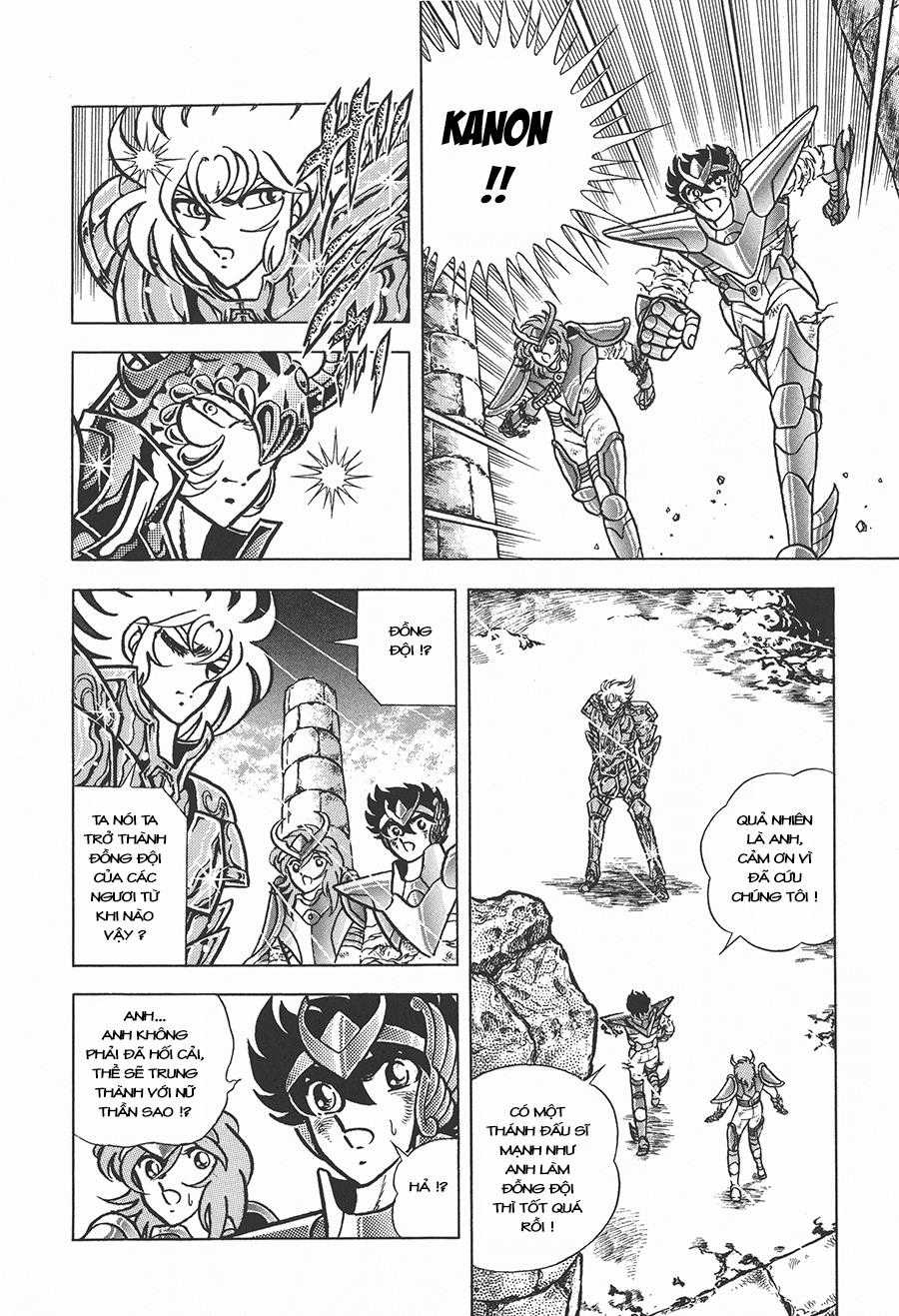 Áo Giáp Vàng Chapter 86 trang 13