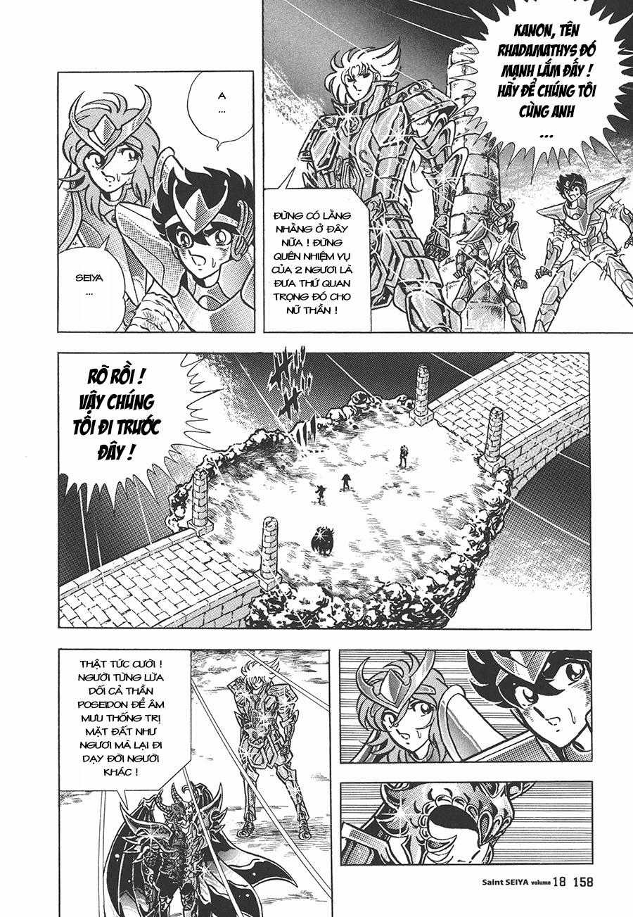 Áo Giáp Vàng Chapter 86 trang 17