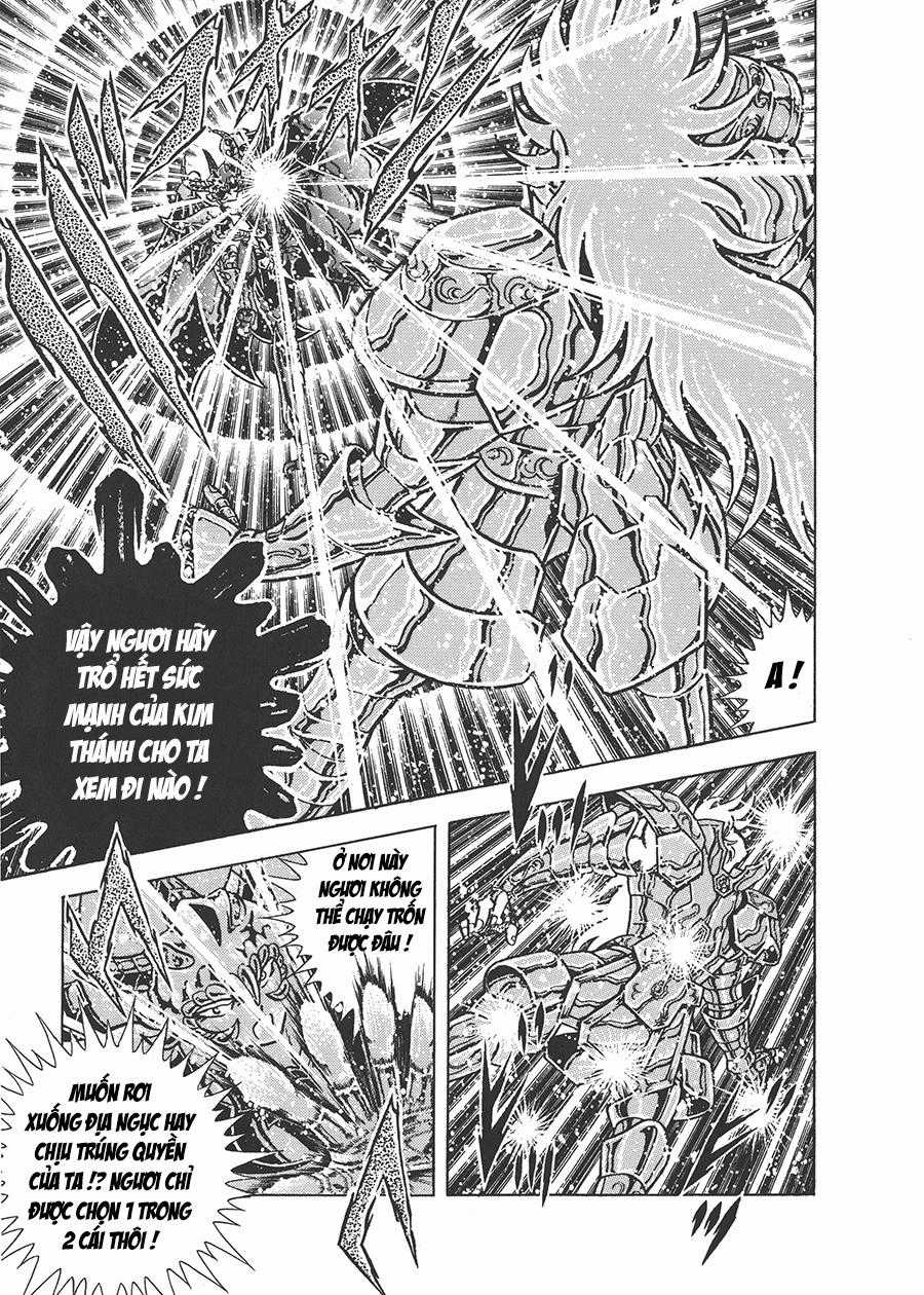 Áo Giáp Vàng Chapter 86 trang 18