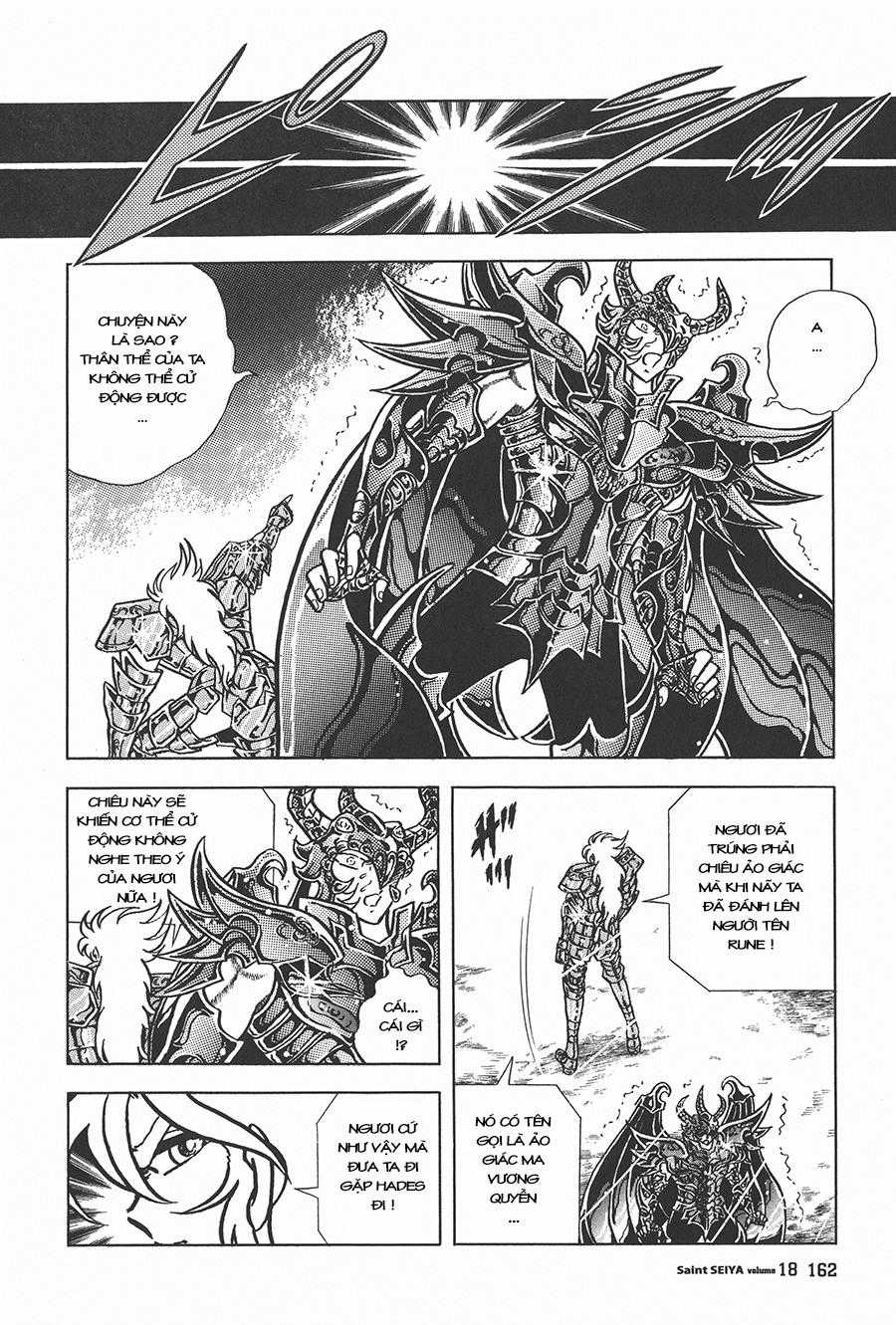 Áo Giáp Vàng Chapter 86 trang 20