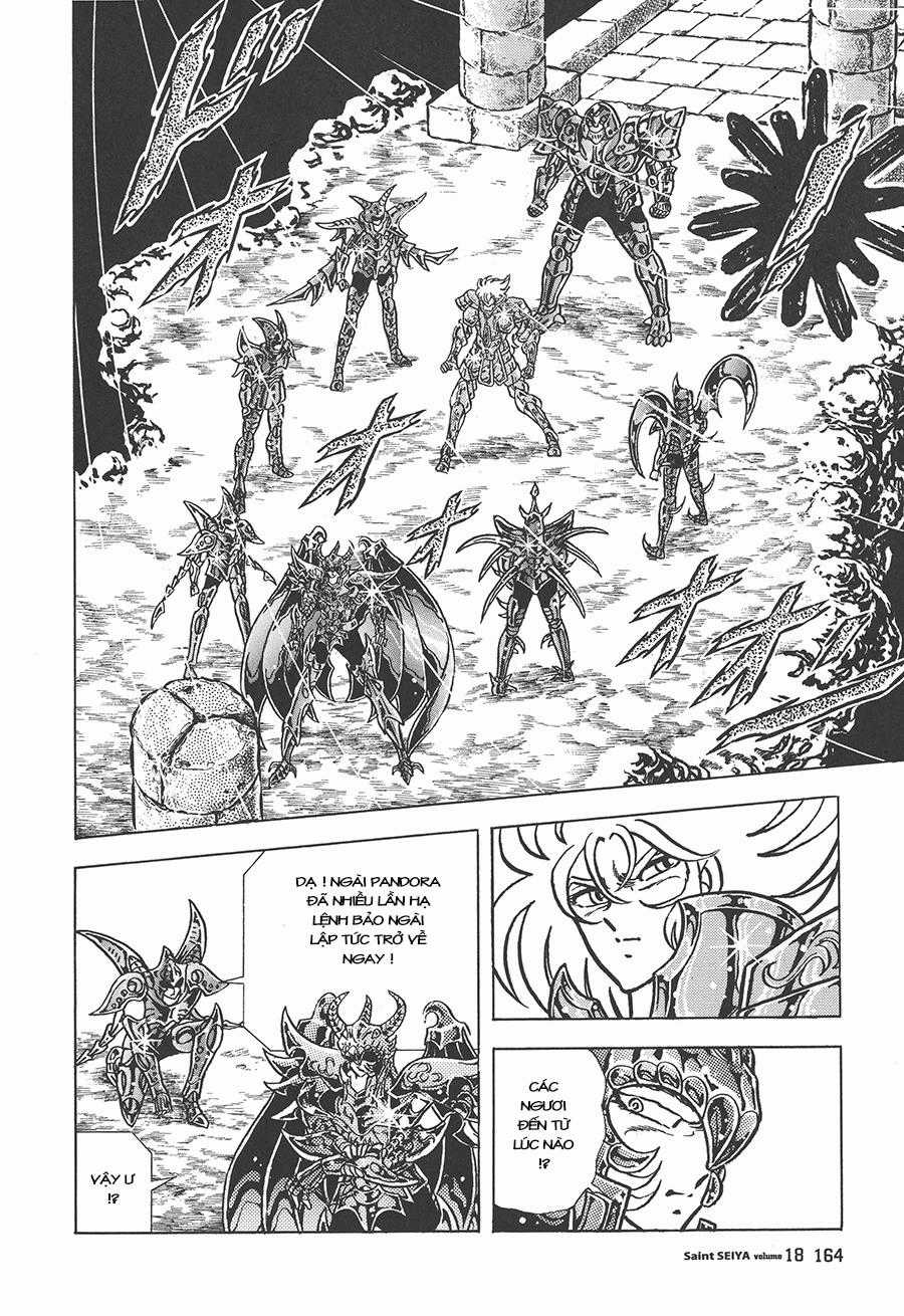 Áo Giáp Vàng Chapter 86 trang 22