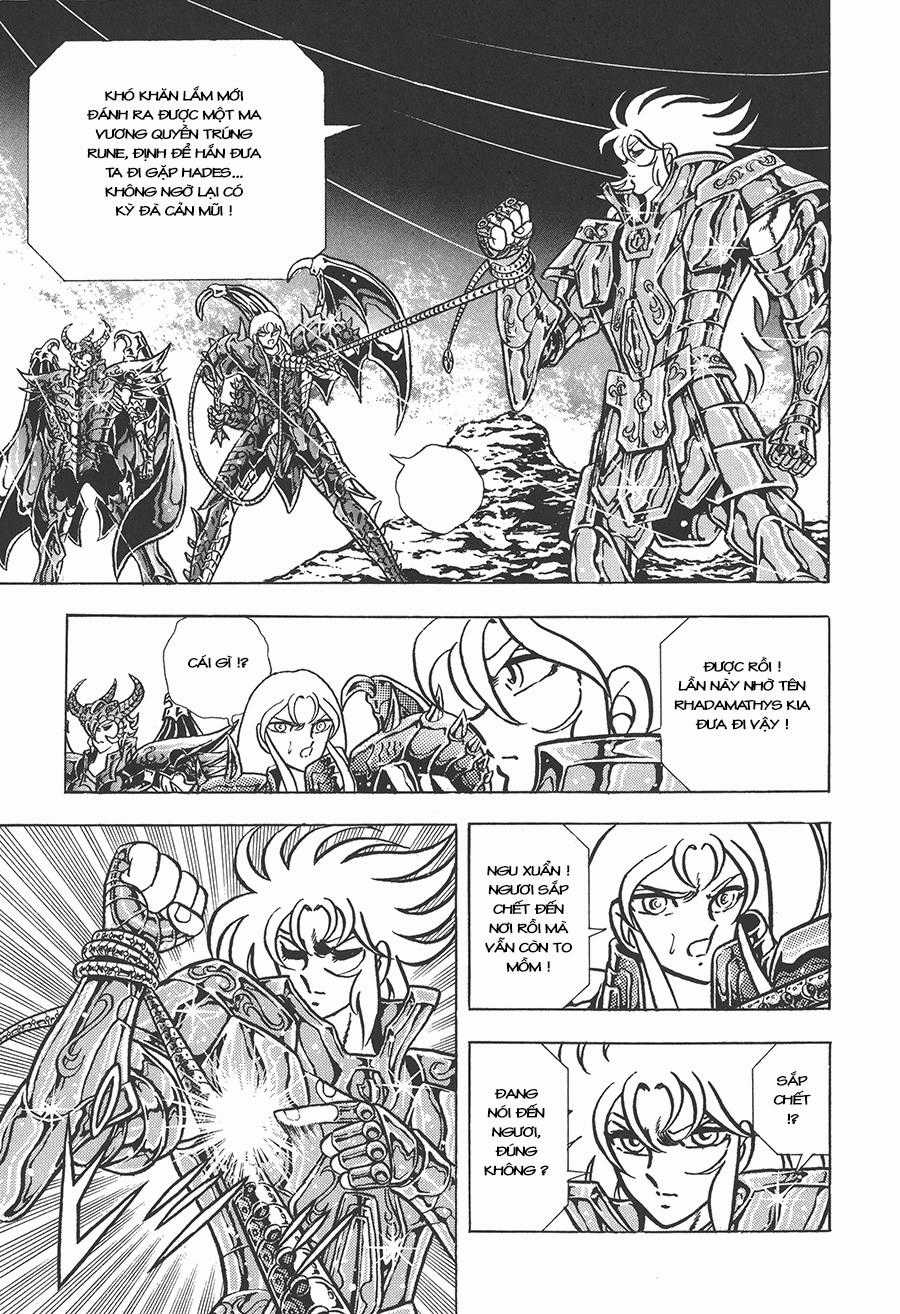 Áo Giáp Vàng Chapter 86 trang 8