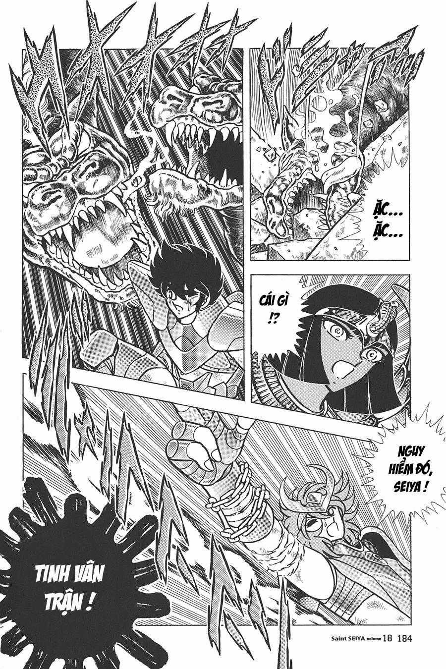 Áo Giáp Vàng Chapter 87 trang 15