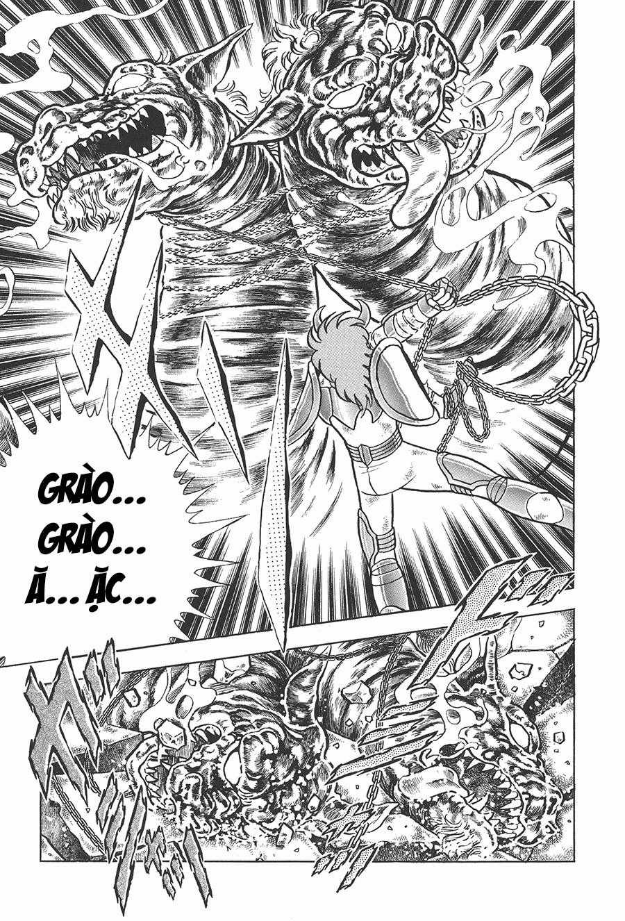 Áo Giáp Vàng Chapter 87 trang 16