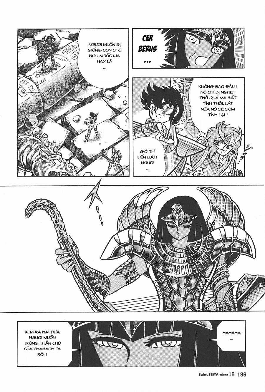 Áo Giáp Vàng Chapter 87 trang 17