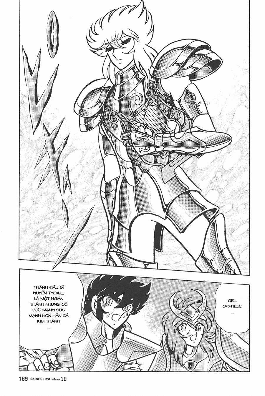 Áo Giáp Vàng Chapter 87 trang 20