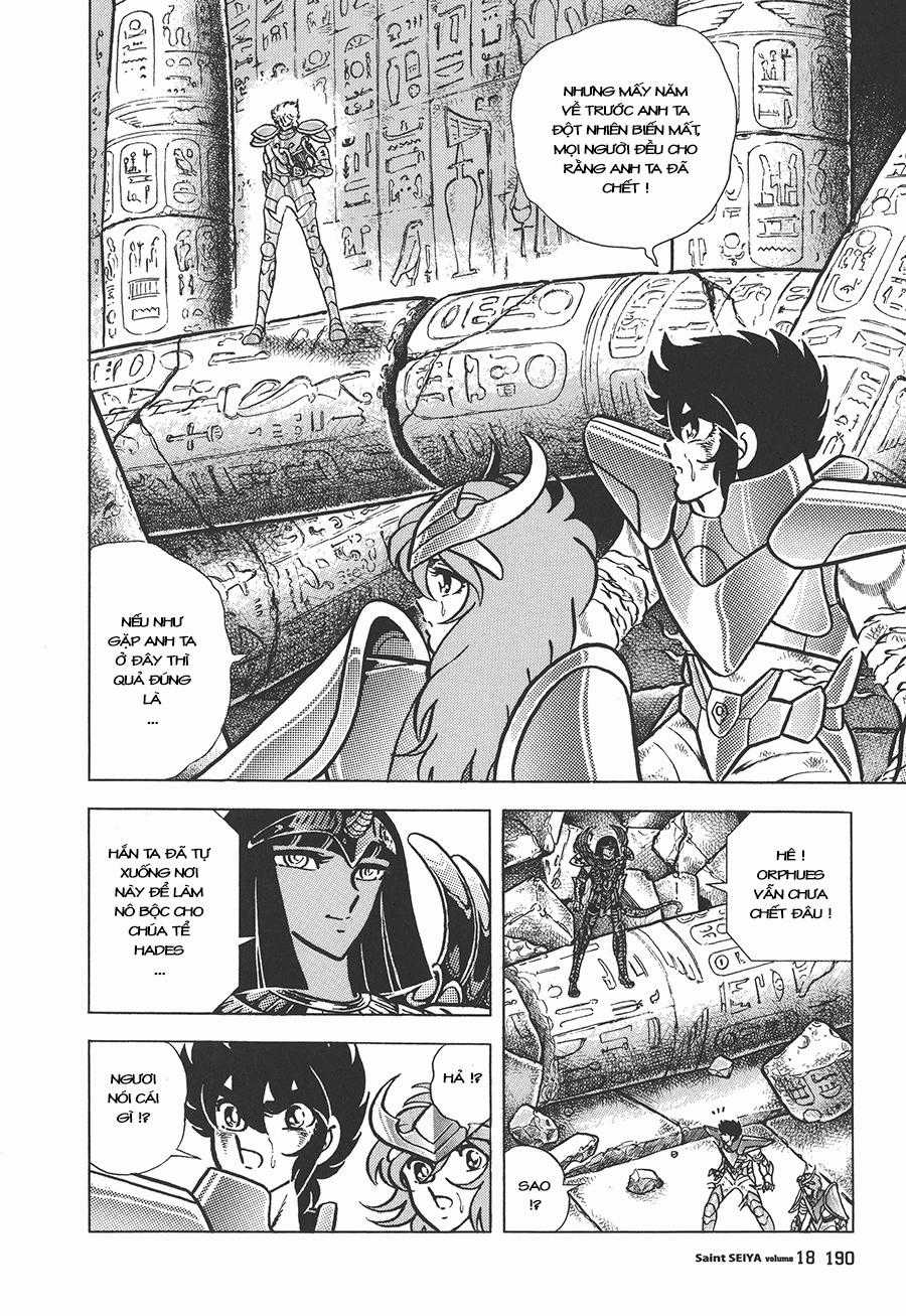 Áo Giáp Vàng Chapter 87 trang 21