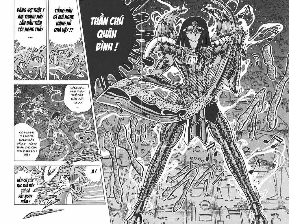 Áo Giáp Vàng Chapter 87 trang 23