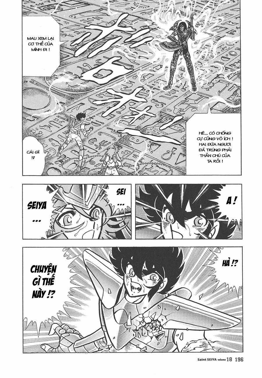 Áo Giáp Vàng Chapter 87 trang 26