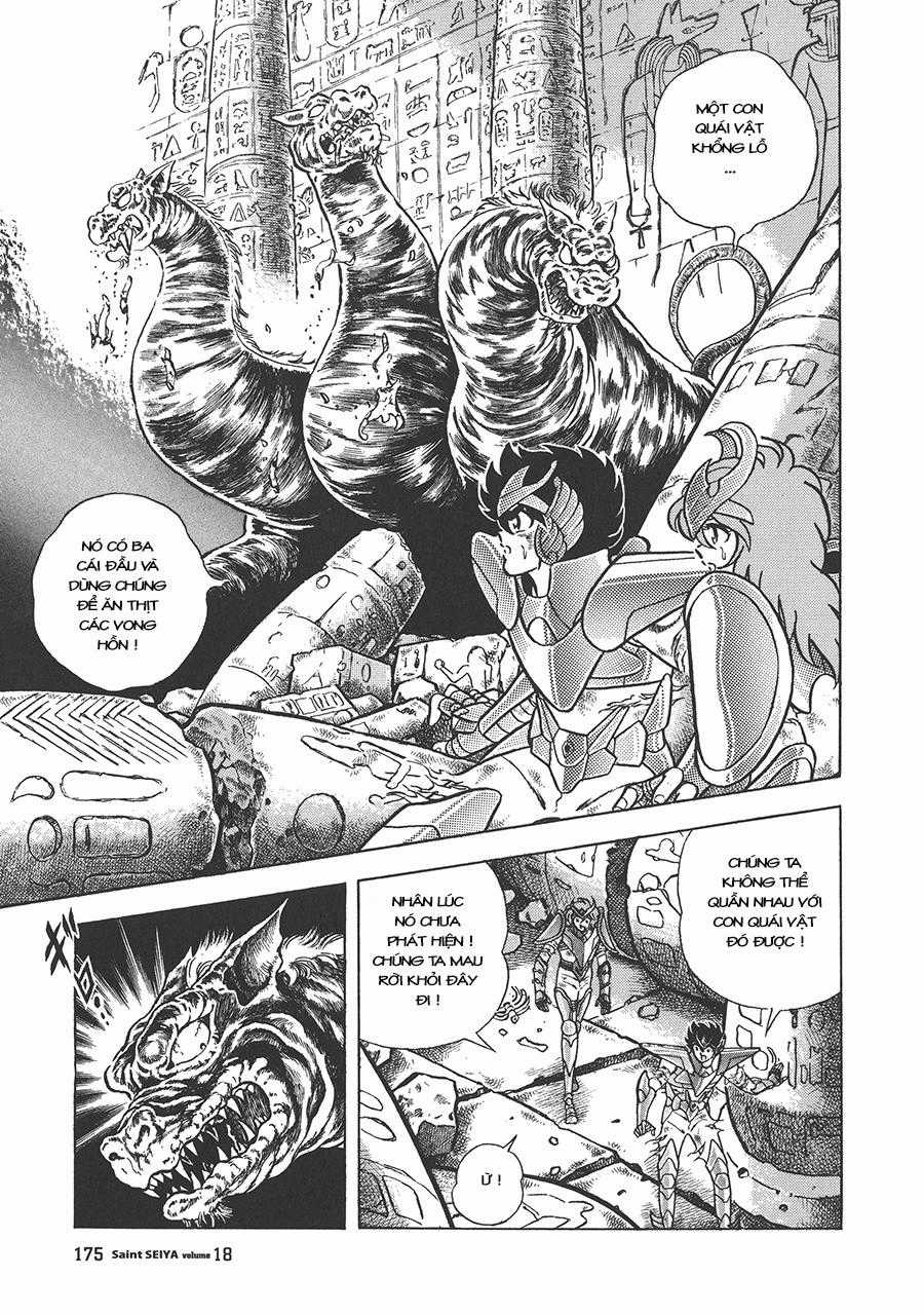 Áo Giáp Vàng Chapter 87 trang 7