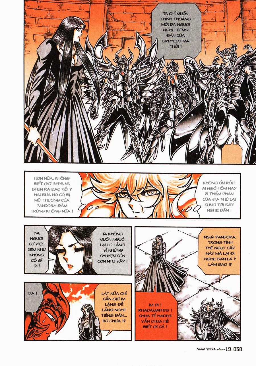 Áo Giáp Vàng Chapter 89 trang 11