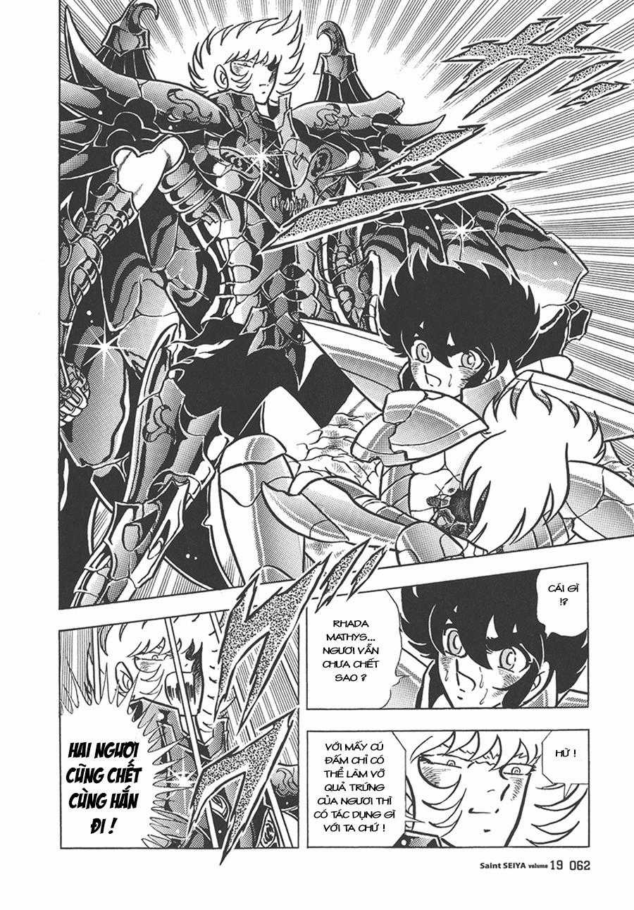 Áo Giáp Vàng Chapter 89 trang 33