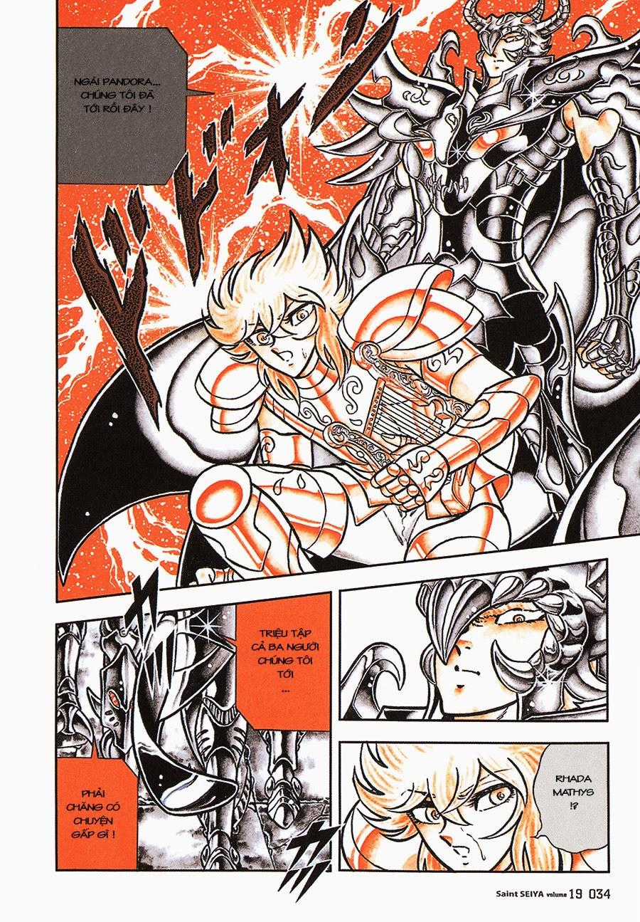 Áo Giáp Vàng Chapter 89 trang 8