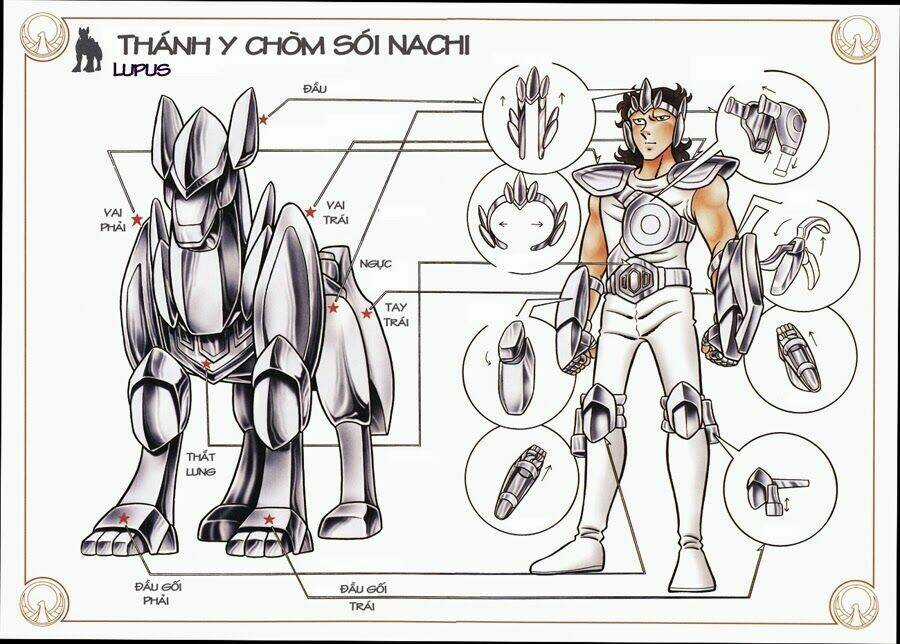 Áo Giáp Vàng Chapter 9 trang 1