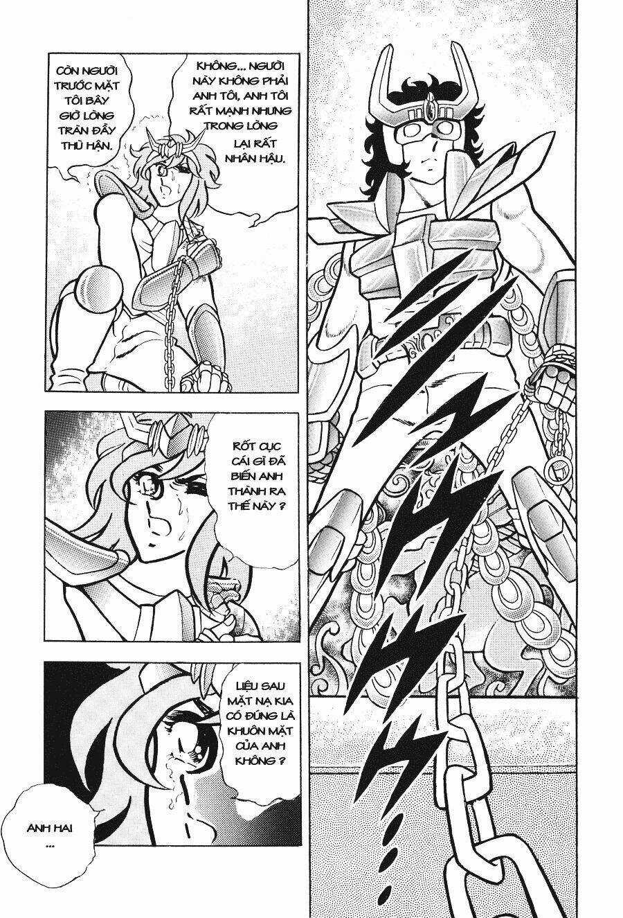 Áo Giáp Vàng Chapter 9 trang 11