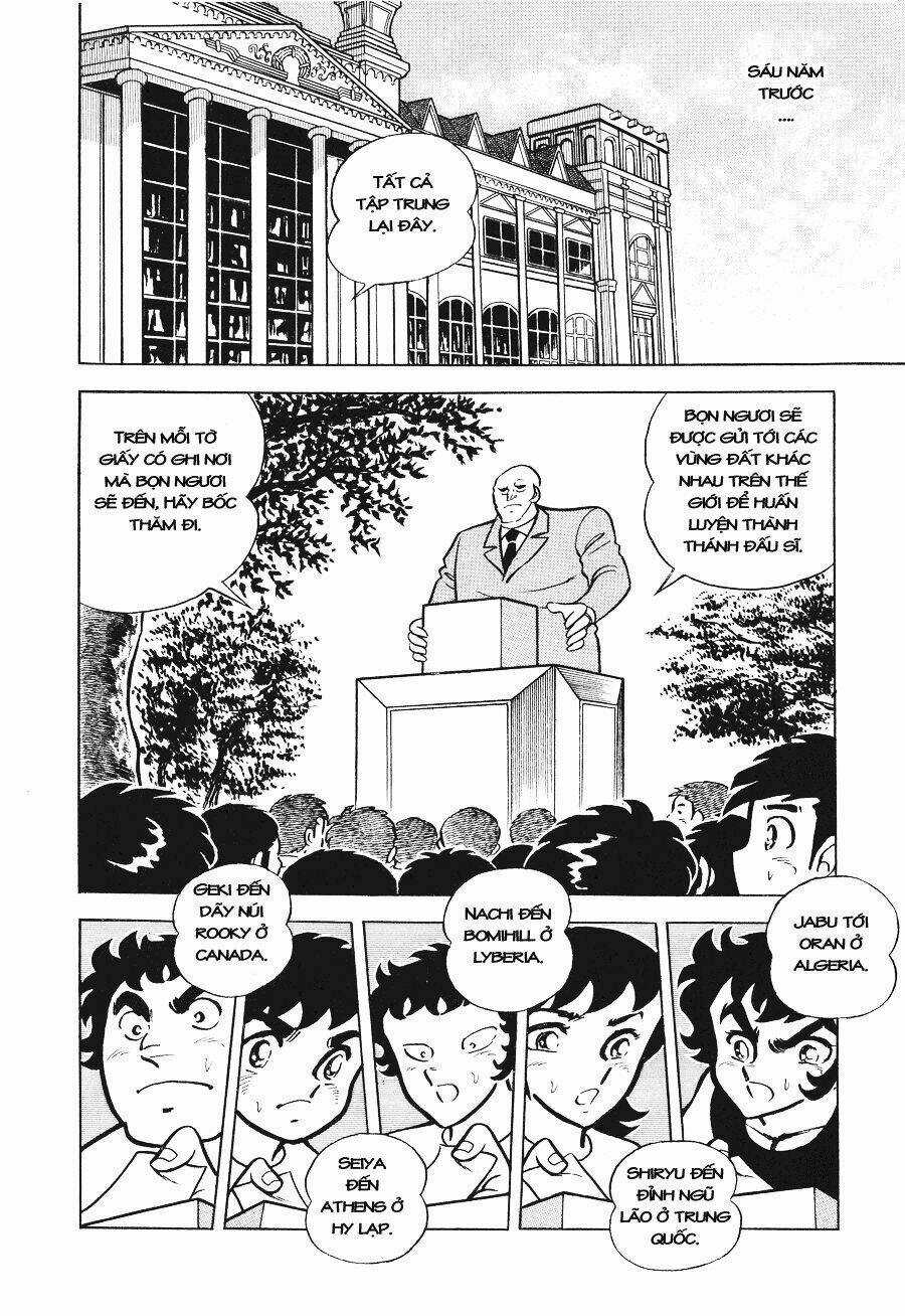 Áo Giáp Vàng Chapter 9 trang 12