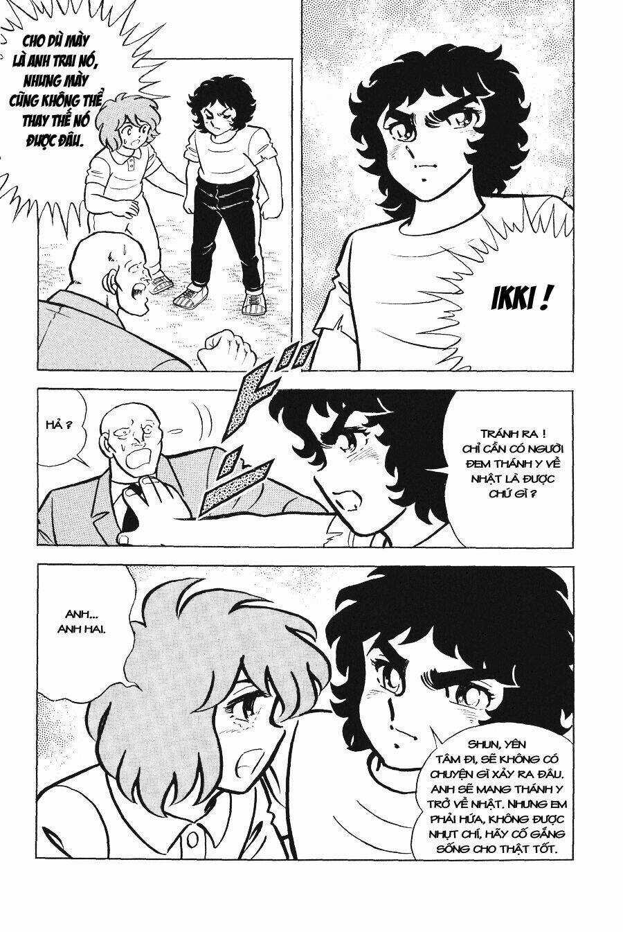 Áo Giáp Vàng Chapter 9 trang 15