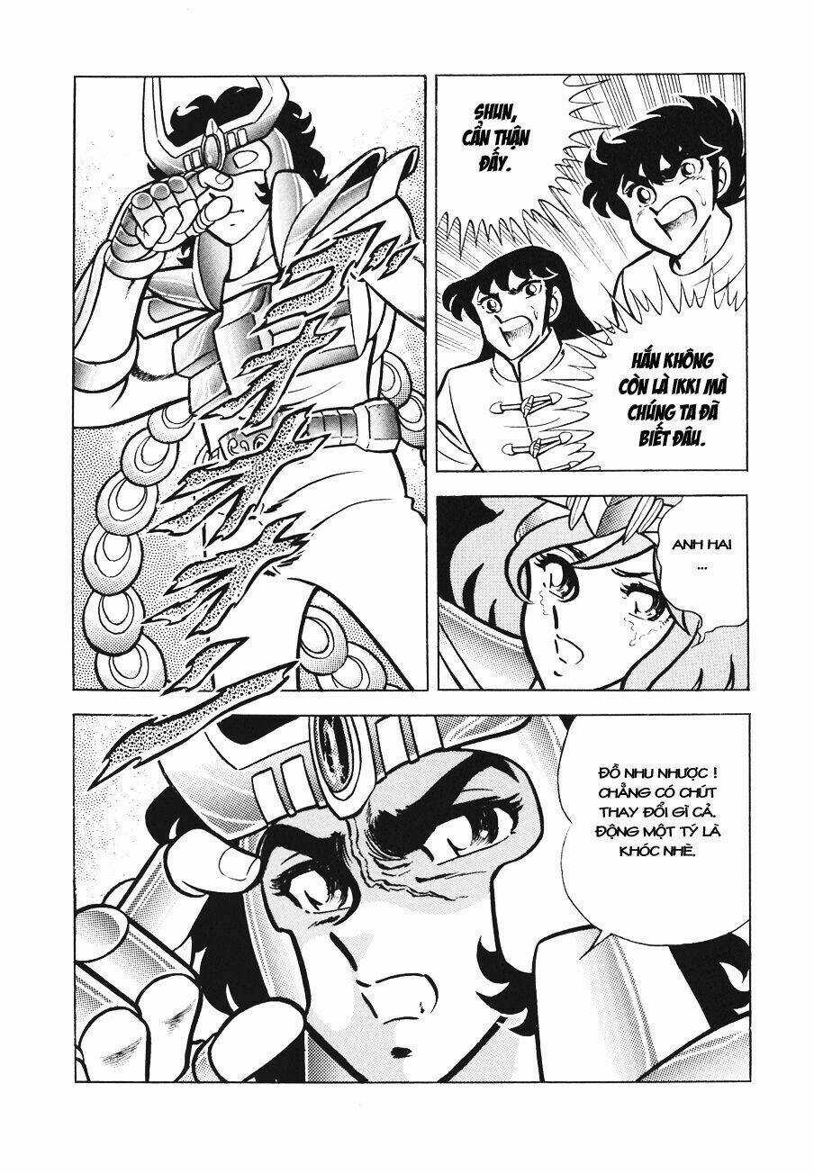 Áo Giáp Vàng Chapter 9 trang 16