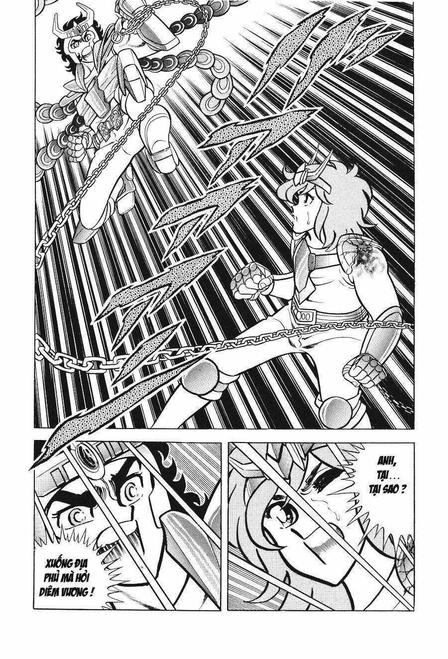 Áo Giáp Vàng Chapter 9 trang 19