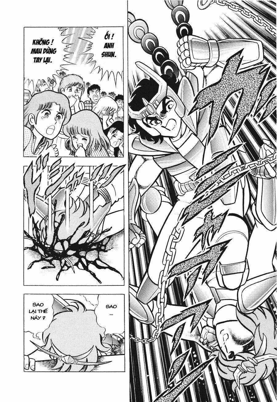 Áo Giáp Vàng Chapter 9 trang 20