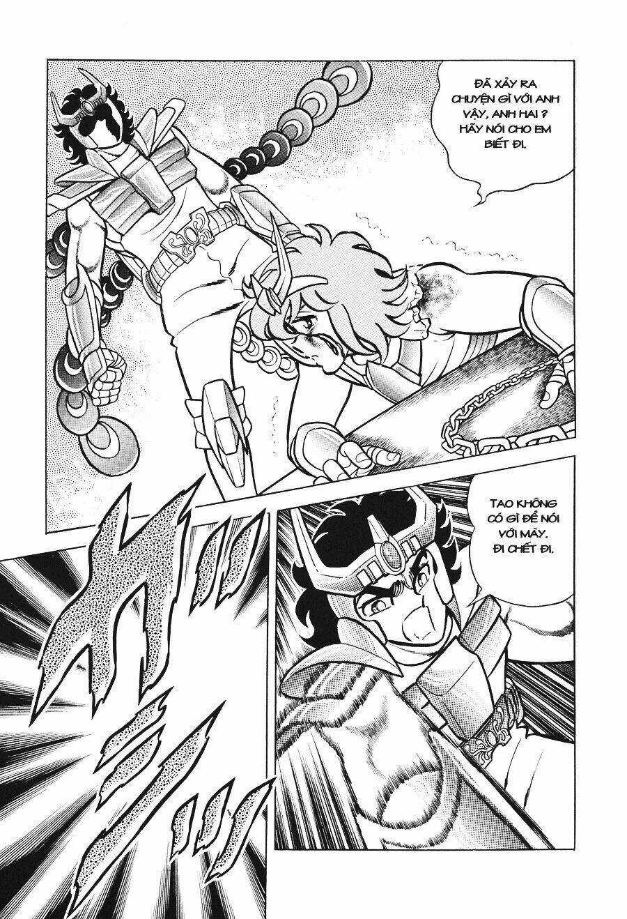 Áo Giáp Vàng Chapter 9 trang 21