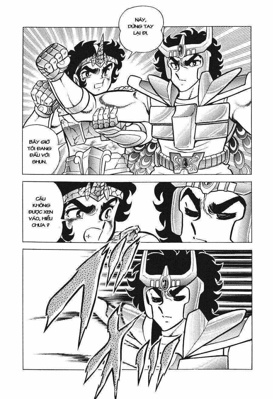 Áo Giáp Vàng Chapter 9 trang 22