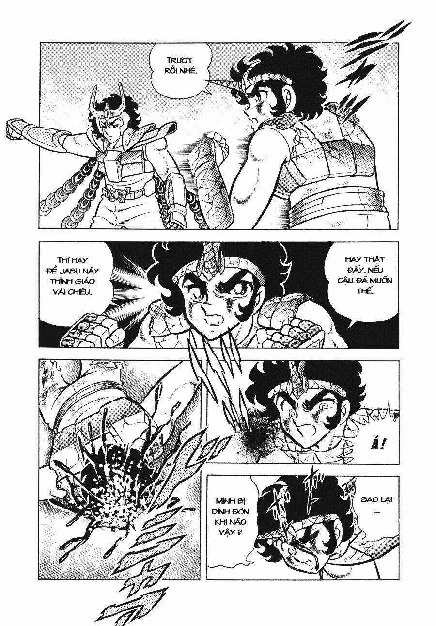 Áo Giáp Vàng Chapter 9 trang 23