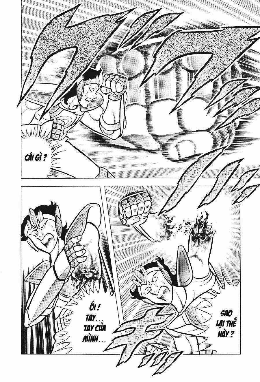 Áo Giáp Vàng Chapter 9 trang 26