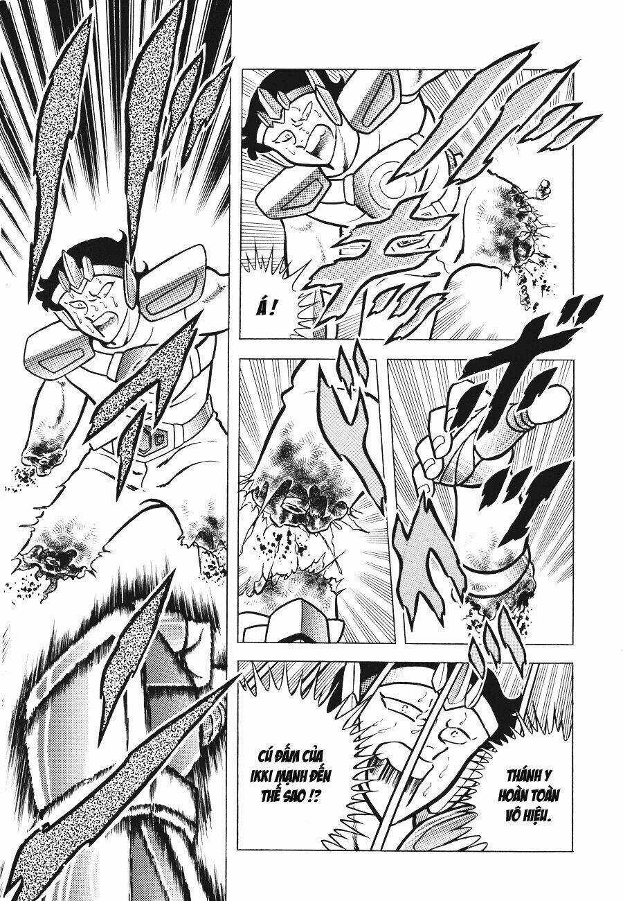 Áo Giáp Vàng Chapter 9 trang 27