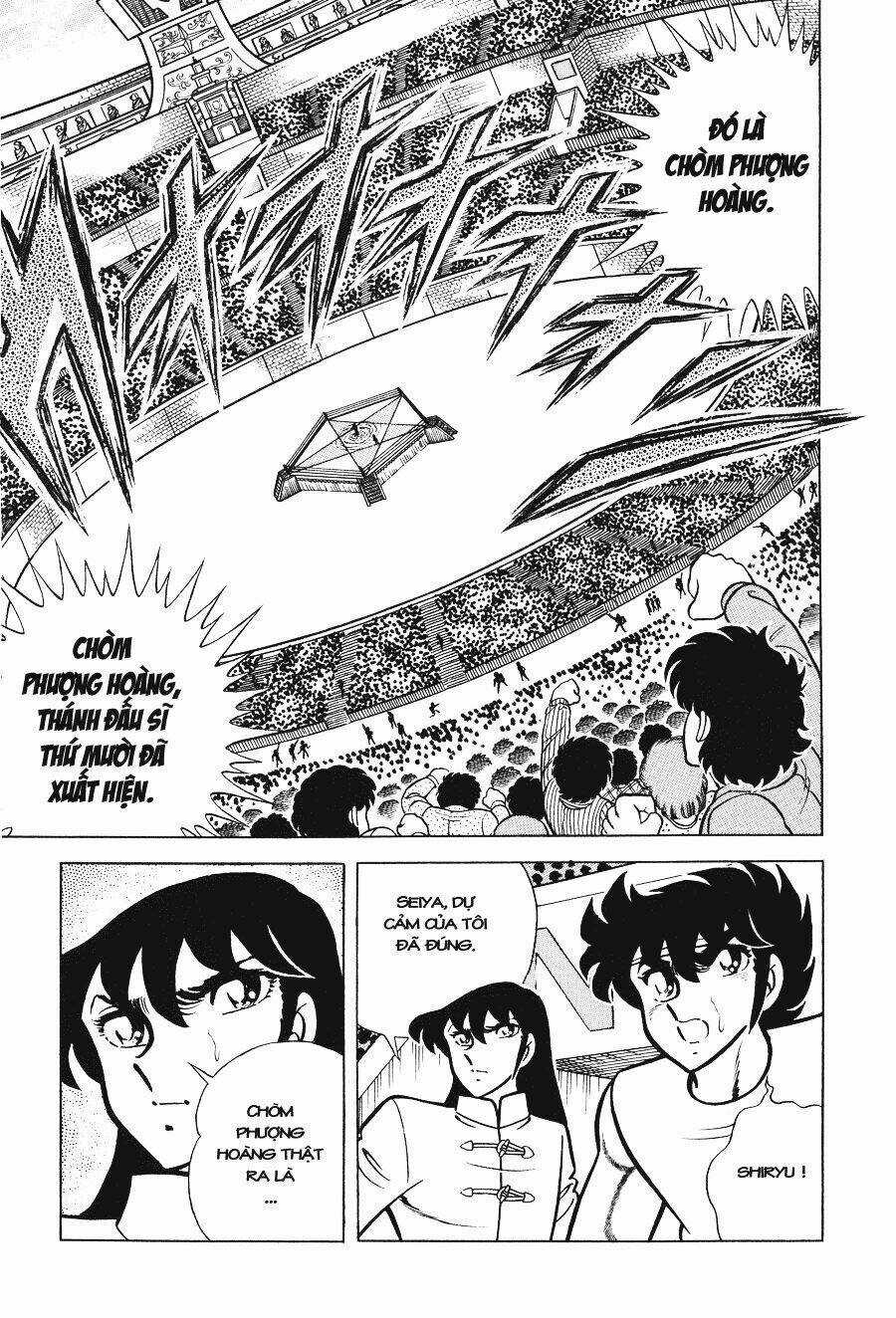 Áo Giáp Vàng Chapter 9 trang 3