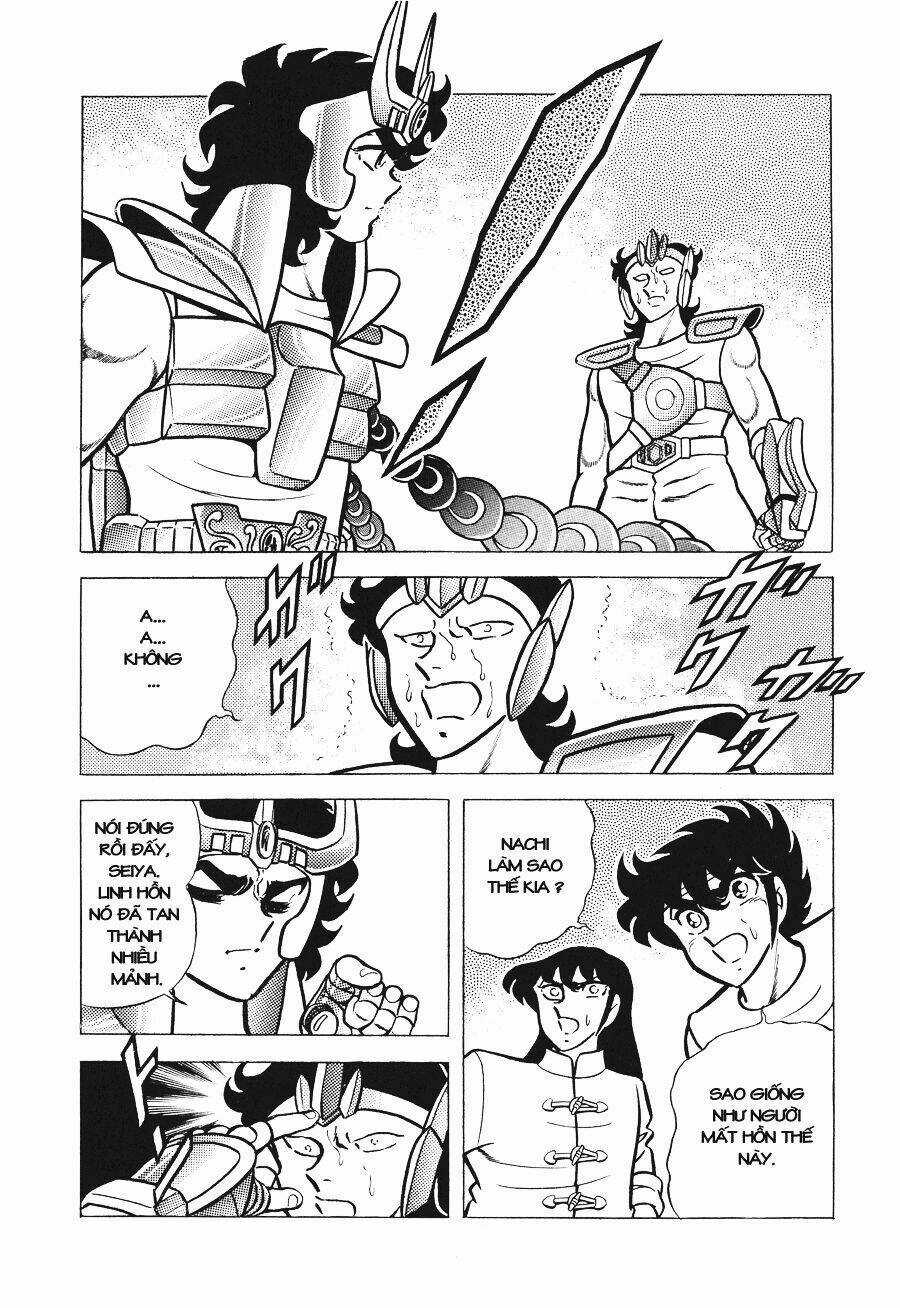 Áo Giáp Vàng Chapter 9 trang 30