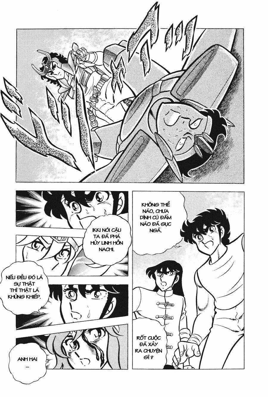 Áo Giáp Vàng Chapter 9 trang 31