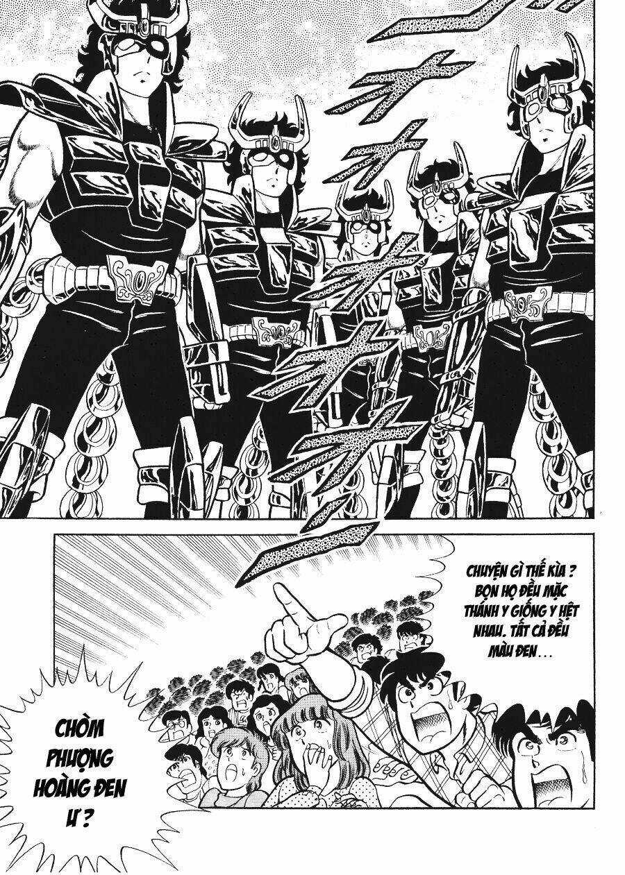 Áo Giáp Vàng Chapter 9 trang 35