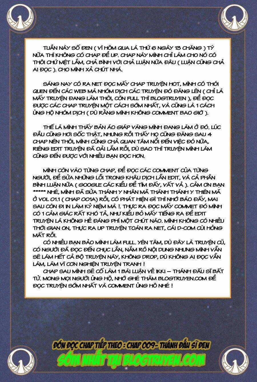 Áo Giáp Vàng Chapter 9 trang 36