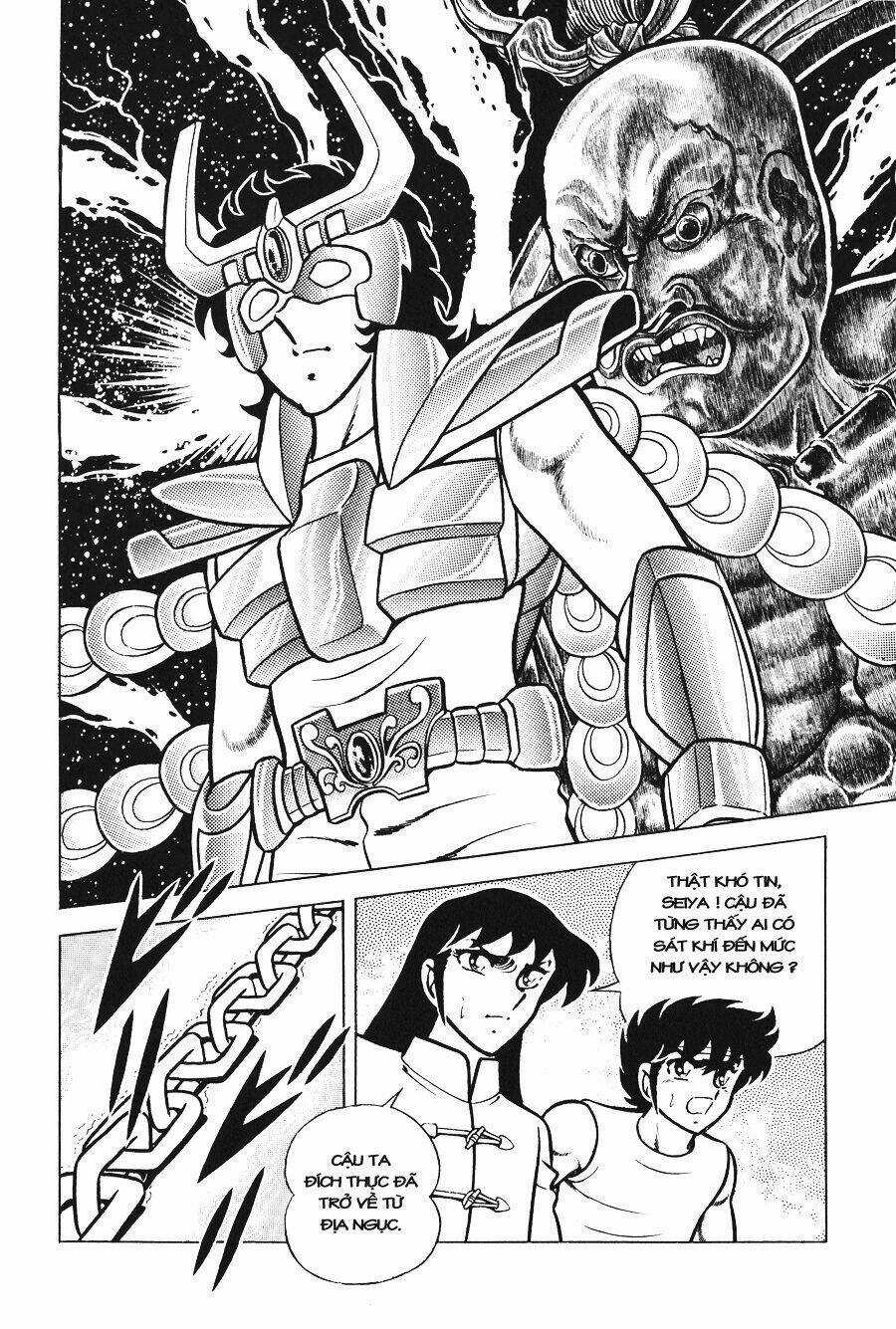 Áo Giáp Vàng Chapter 9 trang 5