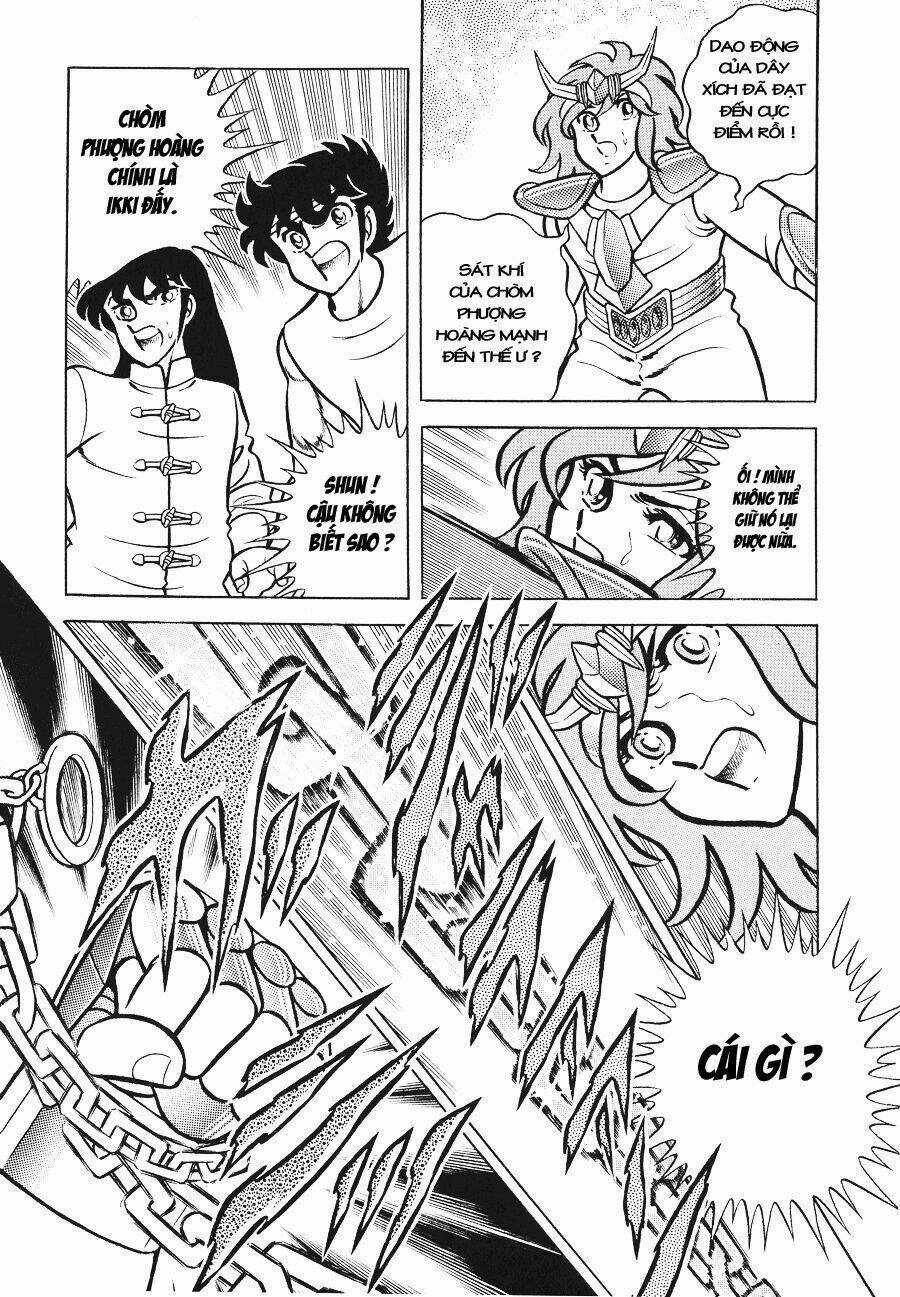 Áo Giáp Vàng Chapter 9 trang 6