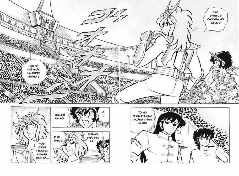 Áo Giáp Vàng Chapter 9 trang 7