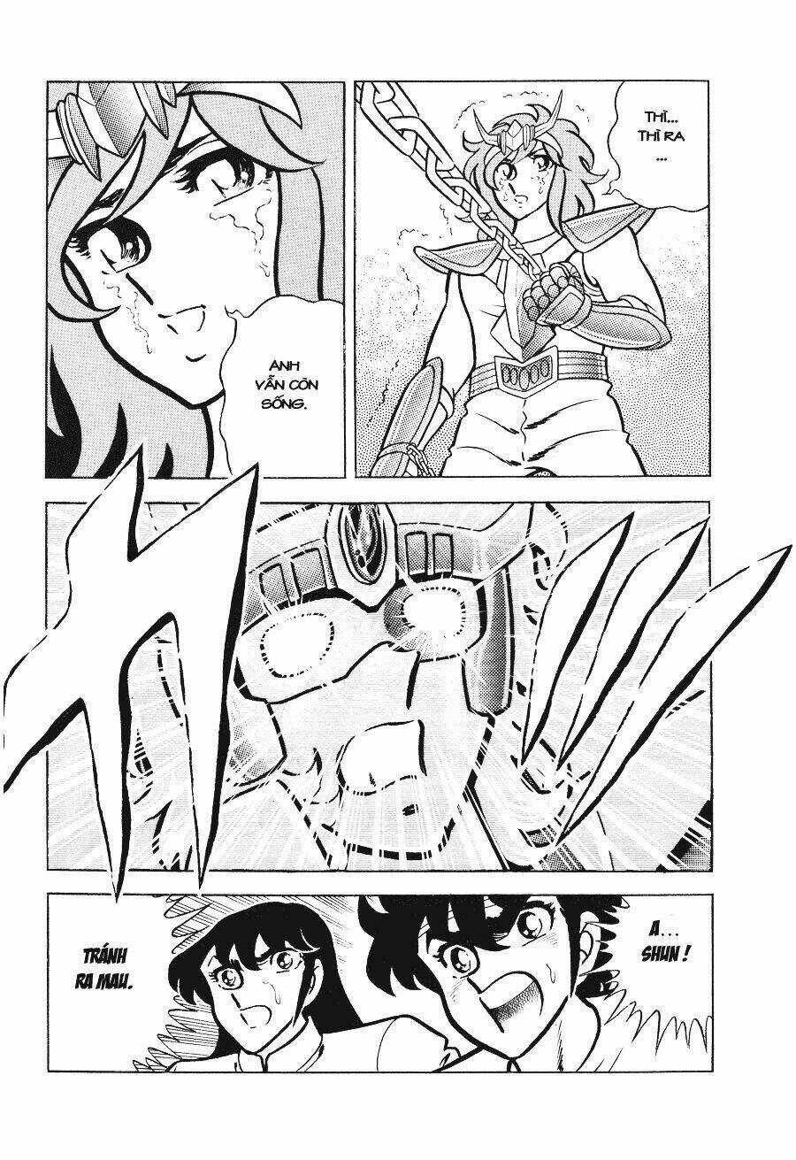 Áo Giáp Vàng Chapter 9 trang 9