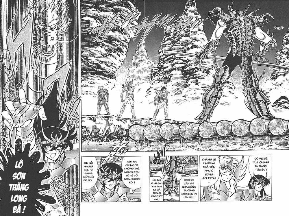 Áo Giáp Vàng Chapter 90 trang 20