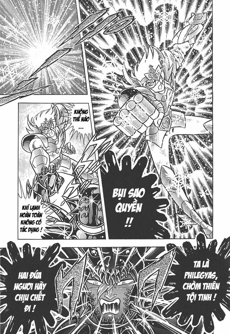 Áo Giáp Vàng Chapter 90 trang 22