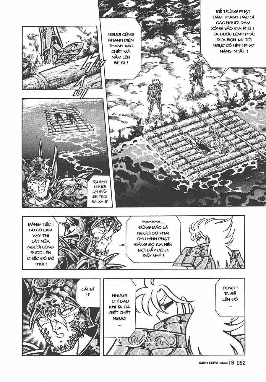 Áo Giáp Vàng Chapter 90 trang 24