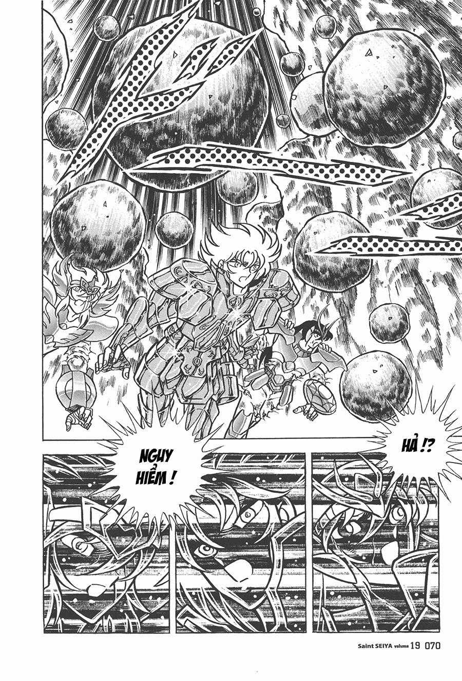 Áo Giáp Vàng Chapter 90 trang 6