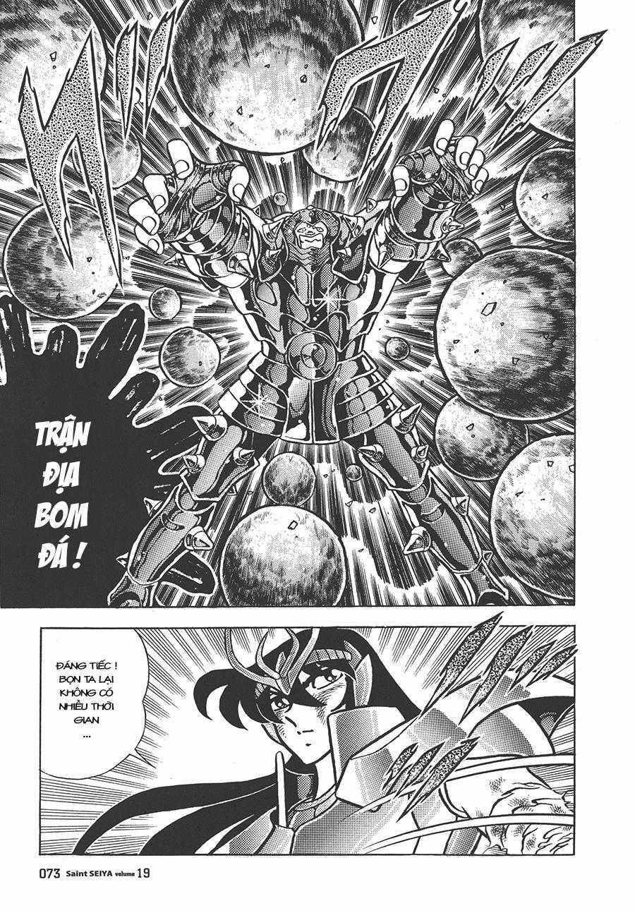 Áo Giáp Vàng Chapter 90 trang 9